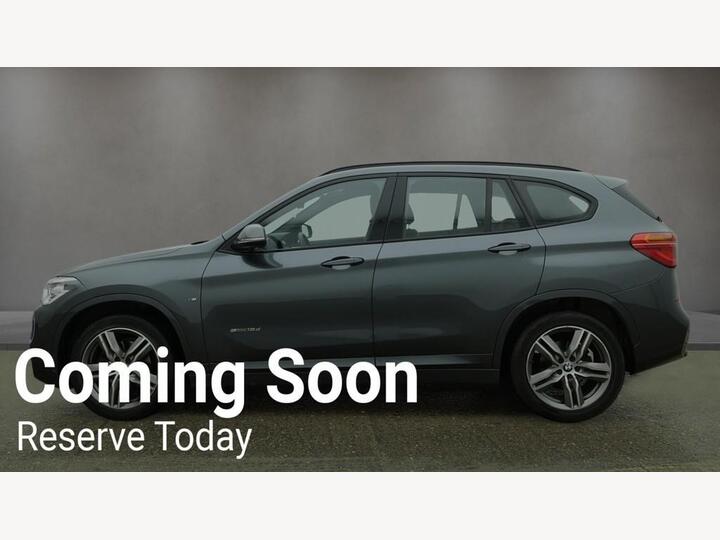 BMW X1 2.0 18d M Sport SDrive Euro 6 (s/s) 5dr
