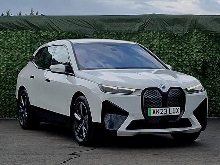 BMW IX 40 76.6kWh M Sport Auto XDrive 5dr (11kW Charger)