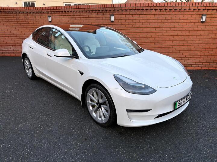 Tesla Model 3 (Dual Motor) Long Range Auto 4WDE 4dr