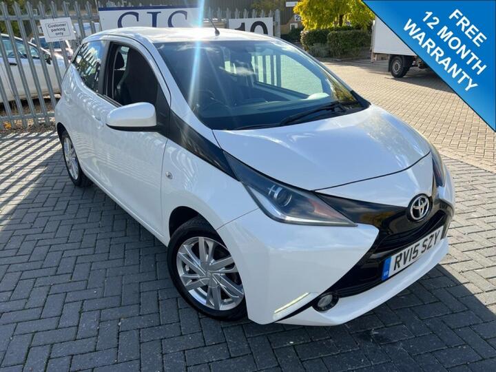Toyota AYGO 1.0 VVT-i X-pression X-wave Euro 5 5dr Euro 5