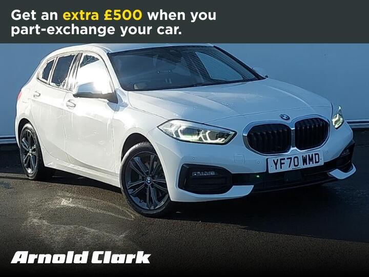 BMW 1 Series 2.0 118d Sport Auto Euro 6 (s/s) 5dr