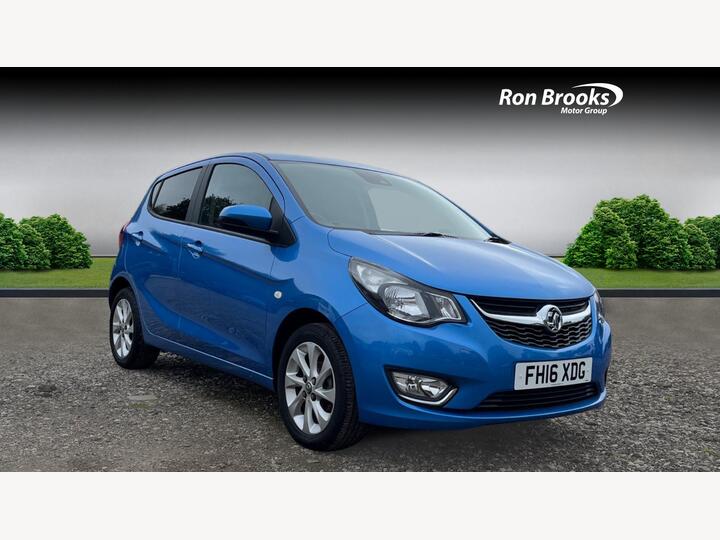 Vauxhall Viva 1.0i SL Euro 6 5dr Vauxhall Viva 1.0i SL Euro 6 5dr