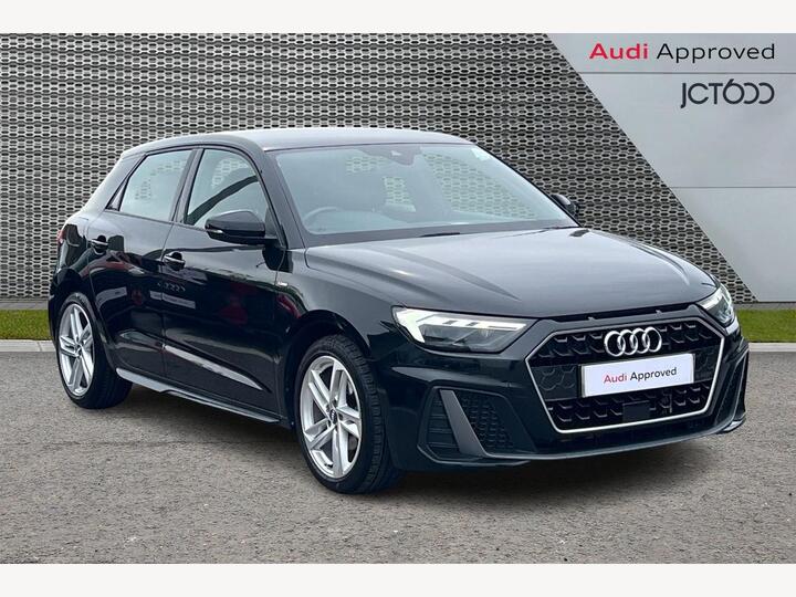 Audi A1 1.0 TFSI 30 S Line Sportback Euro 6 (s/s) 5dr