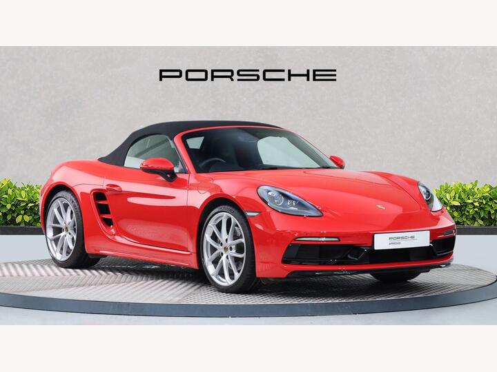 Porsche 718 Boxster 2.0T Style Edition PDK Euro 6 (s/s) 2dr Porsche 718 Boxster 2.0T Style Edition PDK Euro 6 (s/s) 2dr