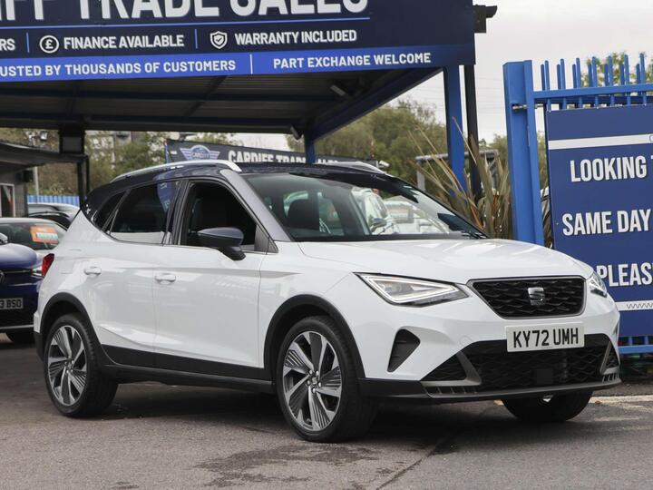 SEAT ARONA 1.0 TSI FR Sport Euro 6 (s/s) 5dr