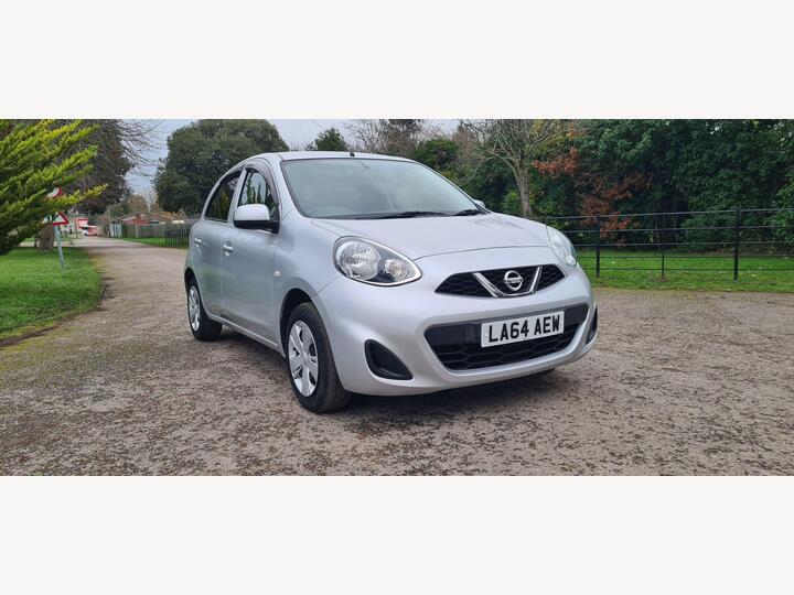 Nissan Micra 1.2 Acenta Limited Edition CVT Euro 5 5dr (SNav)
