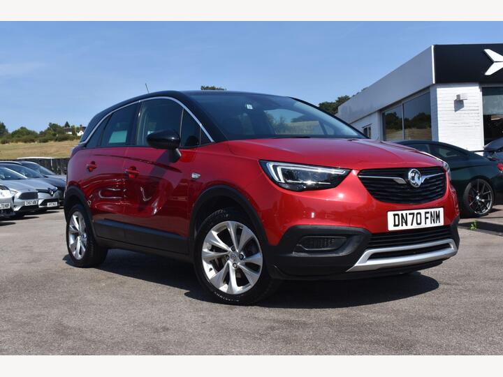Vauxhall Crossland X 1.2 Turbo Business Edition Nav Euro 6 (s/s) 5dr