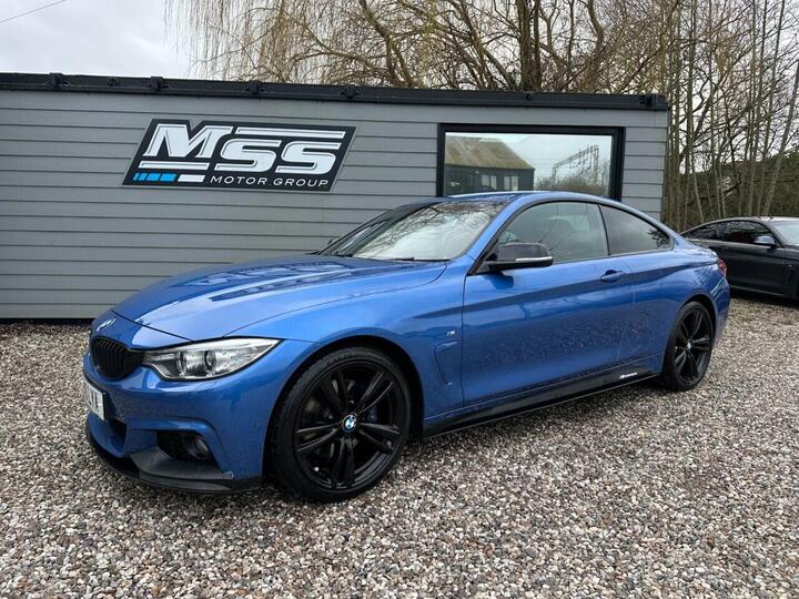BMW 4 SERIES 2.0 420i M Sport Auto Euro 6 (s/s) 2dr