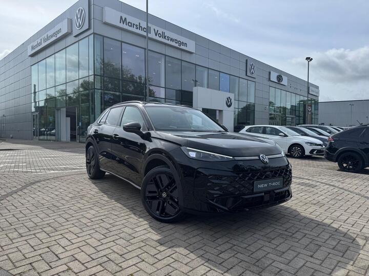 Volkswagen T-Roc 1.5 ETSI MHEV R-Line DSG Euro 6 (s/s) 5dr