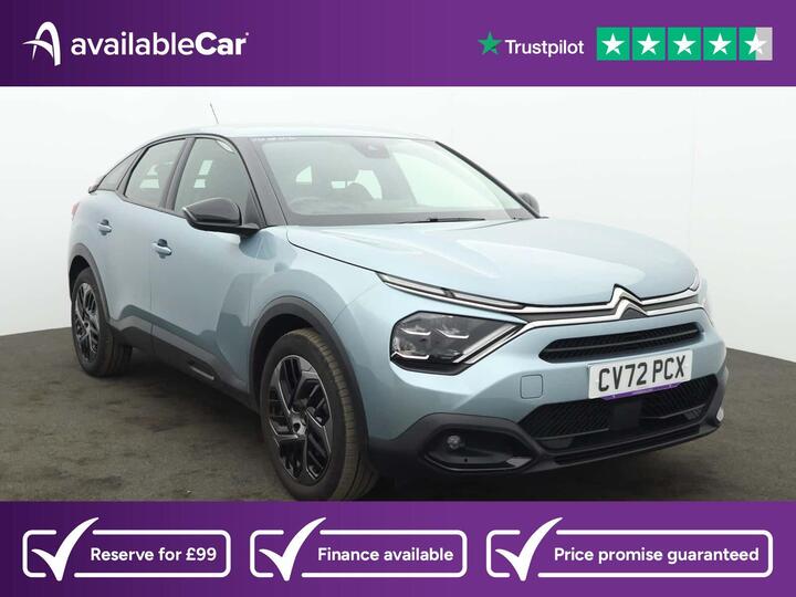 Citroen C4 1.2 PureTech Sense Plus Euro 6 (s/s) 5dr