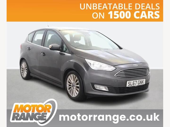 Ford C-Max 1.5 TDCi Titanium Euro 6 (s/s) 5dr