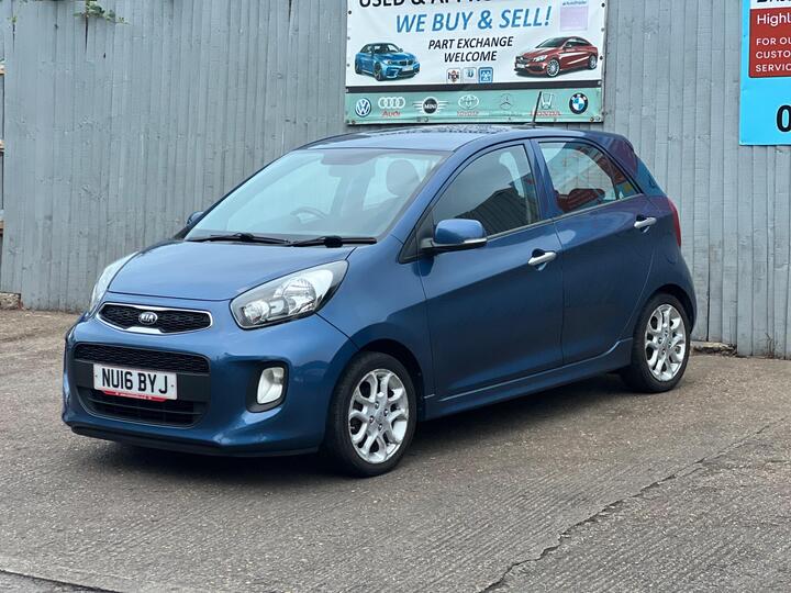 Kia Picanto 1.25 3 Euro 6 5dr (SNav)