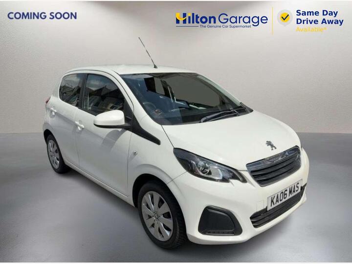 Peugeot 108 1.0 Active Euro 6 5dr