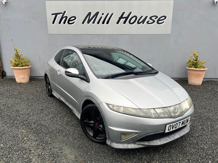 Honda CIVIC 1.8 I-VTEC Type S GT 3dr Honda CIVIC 1.8 I-VTEC Type S GT 3dr