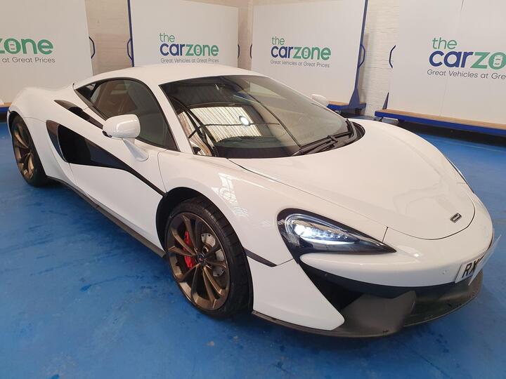 McLaren 540C 3.8T V8 SSG Euro 6 (s/s) 2dr