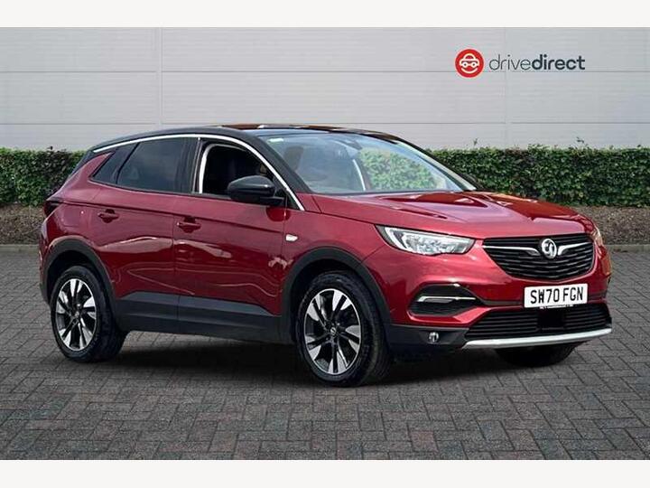 Vauxhall GRANDLAND X 1.2 Turbo SRi Nav Euro 6 (s/s) 5dr Vauxhall GRANDLAND X 1.2 Turbo SRi Nav Euro 6 (s/s) 5dr