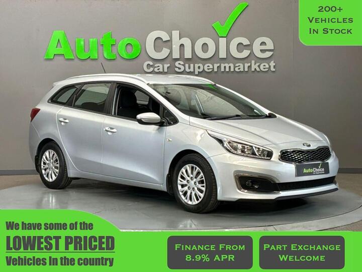 Kia CEED 1.6 CRDi 1 Sportswagon Euro 6 (s/s) 5dr