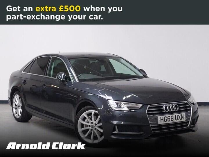 Audi A4 2.0 TDI 40 Sport S Tronic Euro 6 (s/s) 4dr