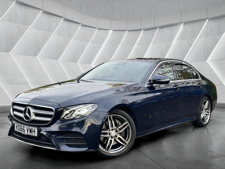 Mercedes-Benz E Class 2.0 E220d AMG Line G-Tronic+ Euro 6 (s/s) 4dr