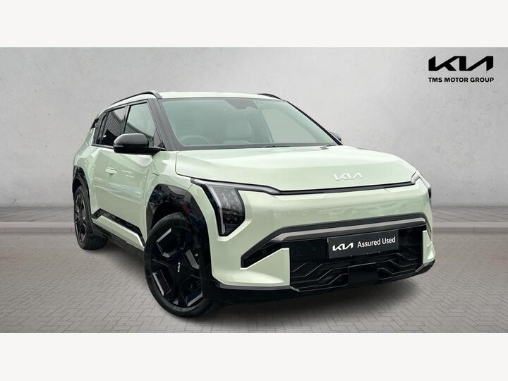 Kia EV3 81.4kWh GT-Line Auto 5dr