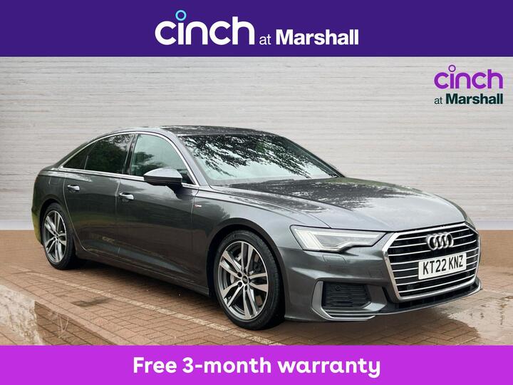 Audi A6 Saloon 2.0 TFSIe 50 S Line S Tronic Quattro Euro 6 (s/s) 4dr 17.9kWh