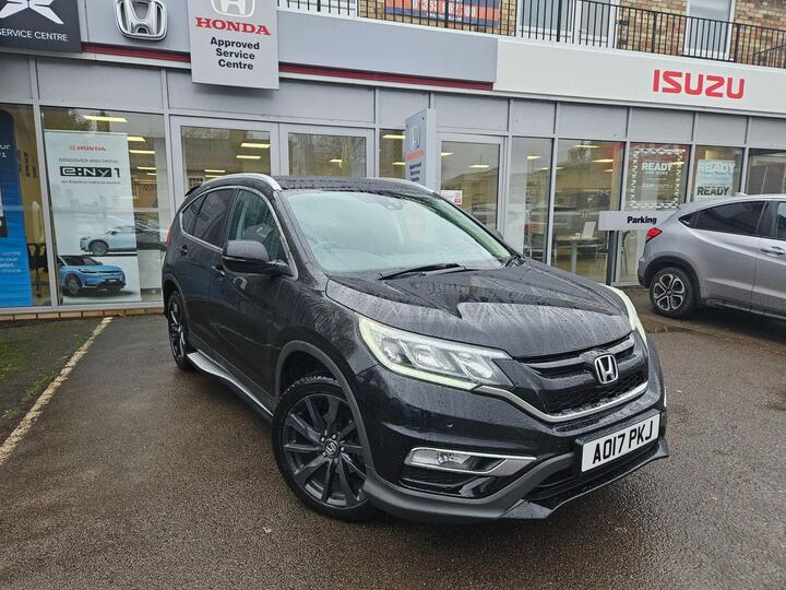 Honda CR-V 2.0 I-VTEC Black Edition 4WD Euro 6 (s/s) 5dr