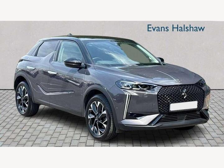 DS AUTOMOBILES DS 3 E-TENSE 54kWh Performance Line Auto 5dr (11kW Charger)