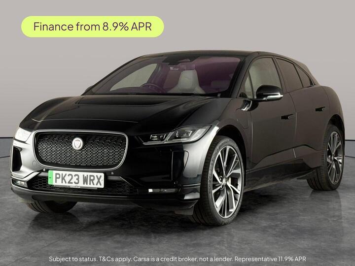Jaguar I-PACE 400 90kWh HSE Black Auto 4WD 5dr