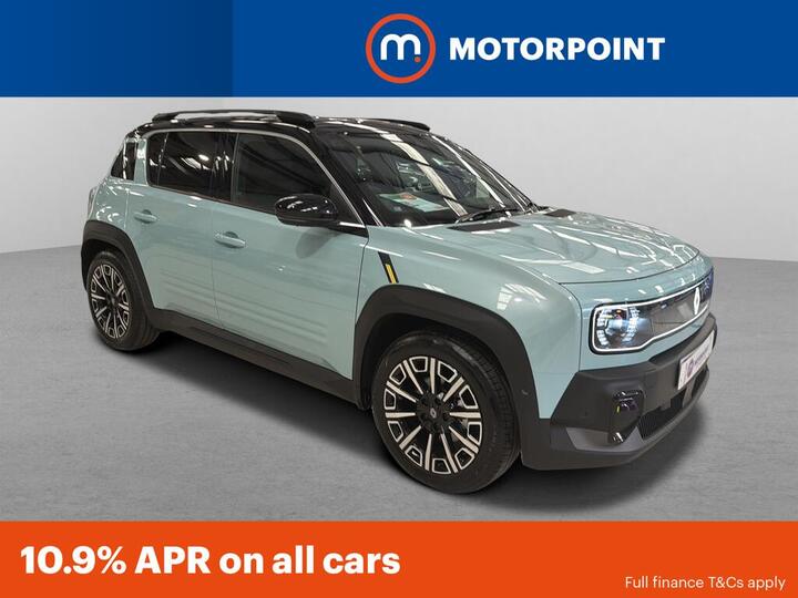 Renault 4 Comfort Range 52kWh Iconic+ Auto 5dr