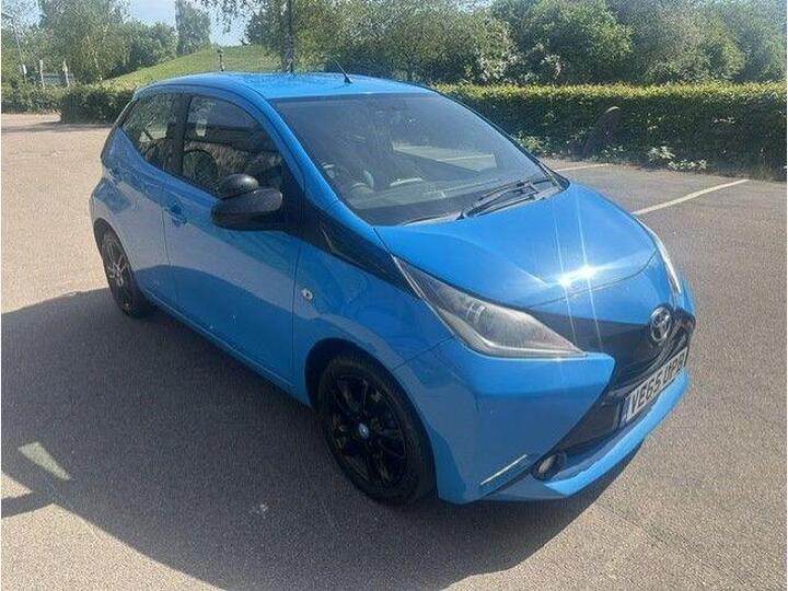 Toyota AYGO 1.0 VVT-i X-cite Euro 6 5dr