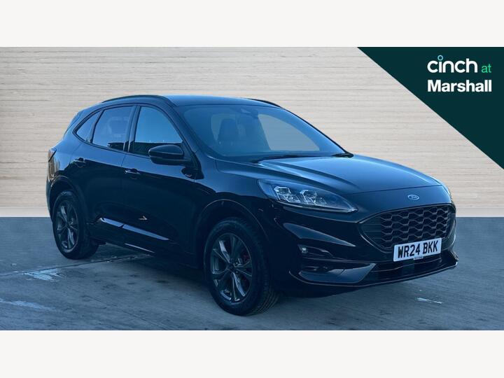 Ford Kuga 2.5 Duratec 14.4kWh ST-Line Edition CVT Euro 6 (s/s) 5dr