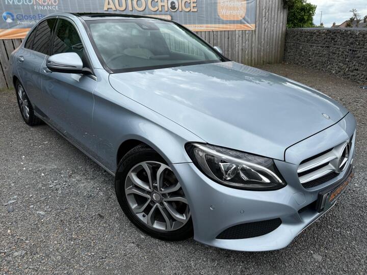 Mercedes-Benz C Class 2.1 C220d Sport (Premium Plus) 7G-Tronic+ Euro 6 (s/s) 4dr