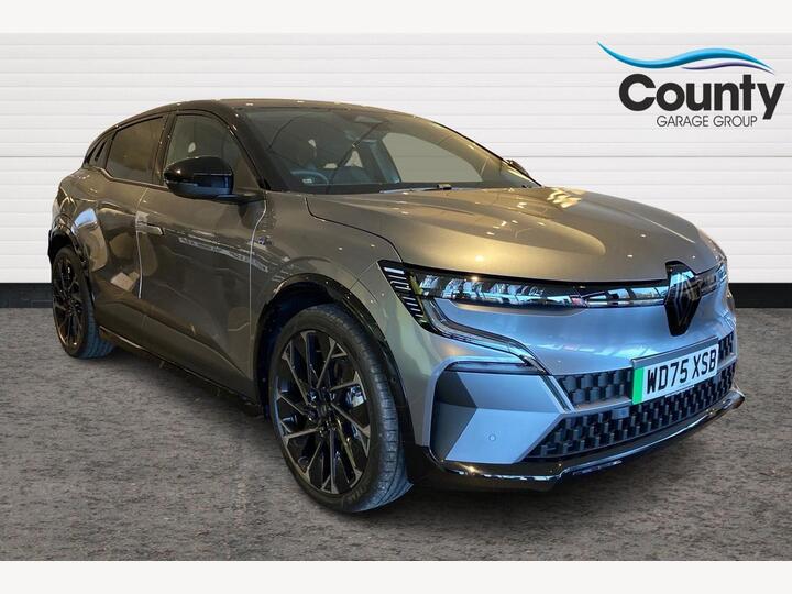 Renault Megane E-Tech Comfort Range 60kWh Techno Esprit Alpine Auto 5dr