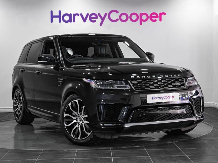 Land Rover Range Rover Sport 3.0 D250 MHEV HSE Silver Auto 4WD Euro 6 (s/s) 5dr