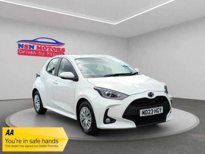 Mazda Mazda2 HYBRID 1.5h Pure CVT Euro 6 (s/s) 5dr