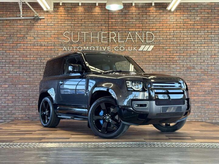 Land Rover DEFENDER 5.0 P525 V8 Carpathian Edition Auto 4WD Euro 6 (s/s) 3dr