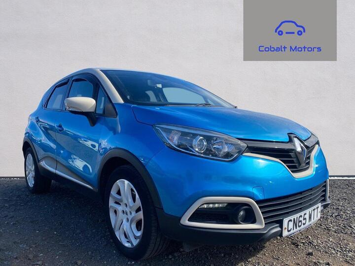 Renault Captur 1.5 DCi ENERGY Dynamique S Nav Auto Euro 6 (s/s) 5dr