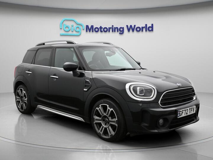 MINI Countryman 1.5 Cooper Exclusive Steptronic Euro 6 (s/s) 5dr
