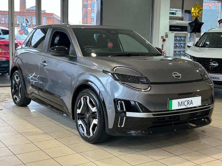 Nissan Micra Standard Range 40kWh Advance Auto 5dr