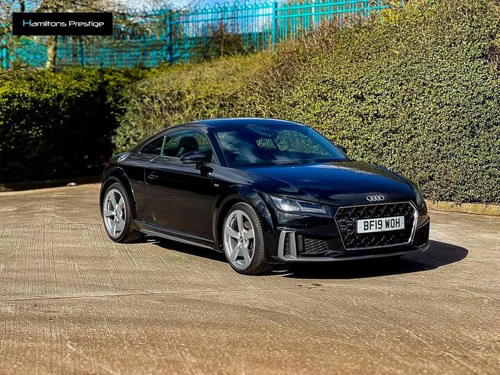 Audi TT 2.0 TFSI 40 S Line S Tronic Euro 6 (s/s) 3dr
