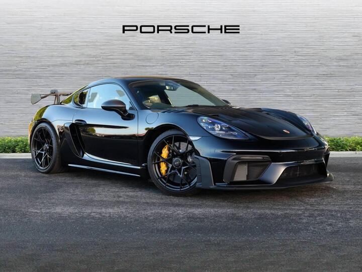 Porsche 718 4.0 GT4 RS PDK Euro 6 (s/s) 2dr