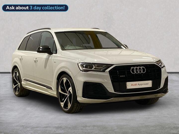 Audi Q7 3.0 TFSI V6 55 Black Edition Tiptronic Quattro Euro 6 (s/s) 5dr