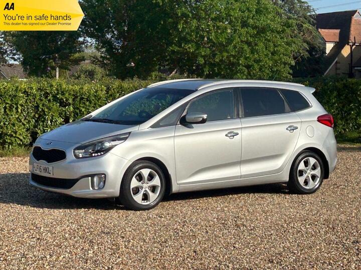 Kia CARENS 1.7 CRDi EcoDynamics 2 Euro 5 (s/s) 5dr