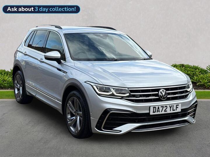 Volkswagen TIGUAN 2.0 TDI R-Line Edition DSG 4Motion Euro 6 (s/s) 5dr