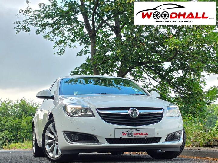 Vauxhall Insignia 2.0 CDTi EcoFLEX Elite Nav Euro 5 (s/s) 5dr
