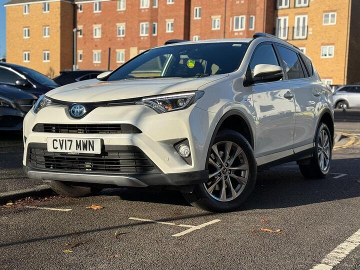 Toyota RAV4 2.5 VVT-h Excel CVT 4WD Euro 6 (s/s) 5dr (Safety Sense, Nav)