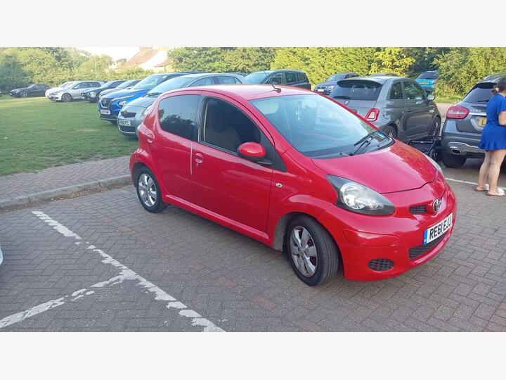 Toyota AYGO 1.0 VVT-i Go Euro 5 5dr
