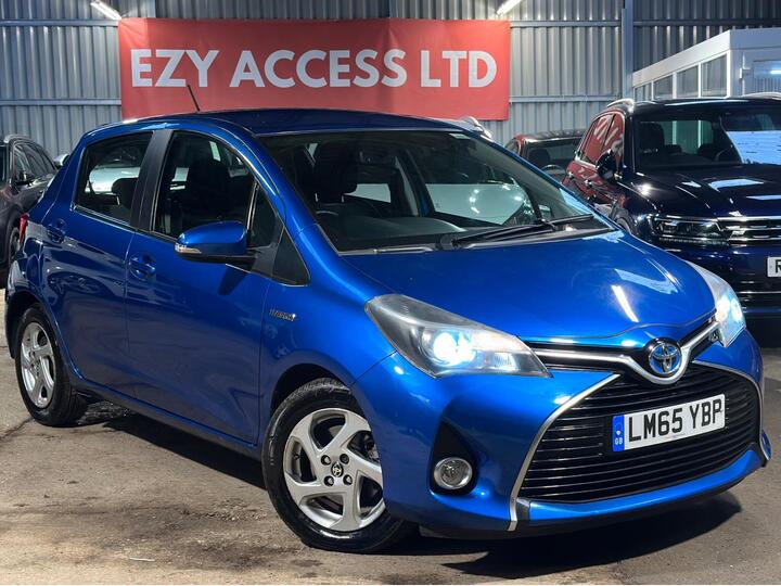 Toyota Yaris 1.5 VVT-h Icon E-CVT Euro 6 5dr