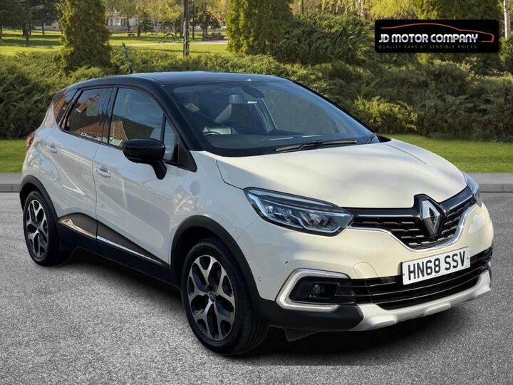 Renault CAPTUR 1.5 DCi ENERGY GT Line Euro 6 (s/s) 5dr