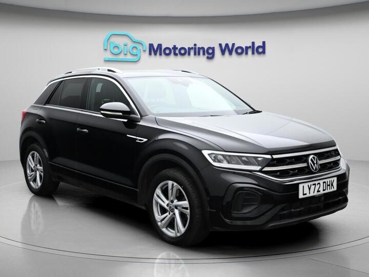 Volkswagen T-Roc 2.0 TSI R-Line DSG 4Motion Euro 6 (s/s) 5dr